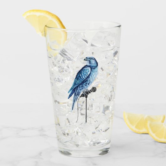 LOGO SEULEMENT Verre à tambour en verre (Devant glace)