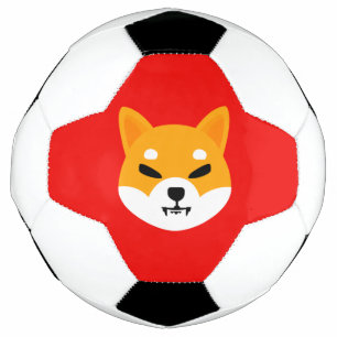 Logo Shiba Inu Balle de Football