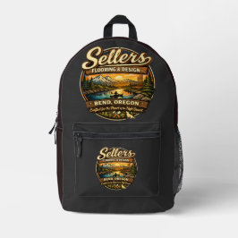 logo shirt  bedrukte rugzak