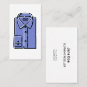Logo Shirt kledingwederverkoper Visitekaartje (Voorkant / Achterkant)