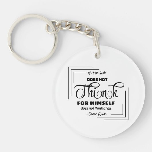 Logo Showcase Sleutelhanger (Voorkant)