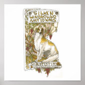 Logo Silkenfest 2011 Poster Joyce Chin (Devant)