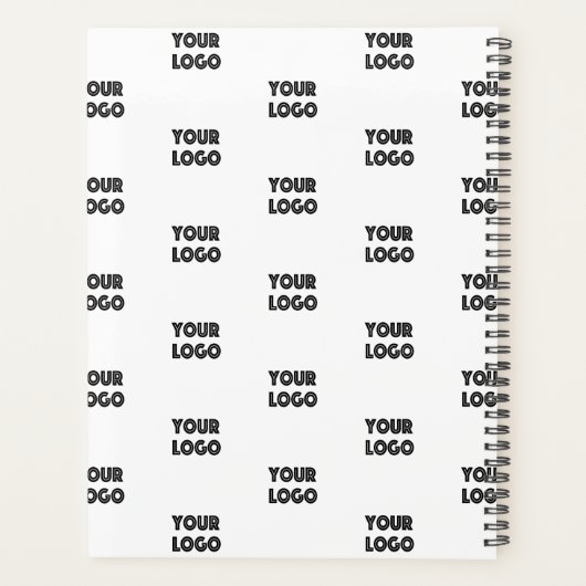 Logo simple à répéter | Blanc (Dos)