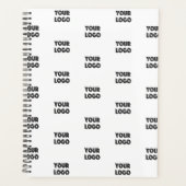 Logo simple à répéter | Blanc (Devant)