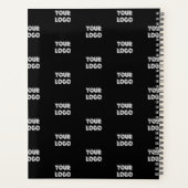 Logo simple à répéter | Noir (Dos)