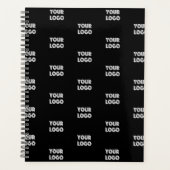 Logo simple à répéter | Noir (Devant)