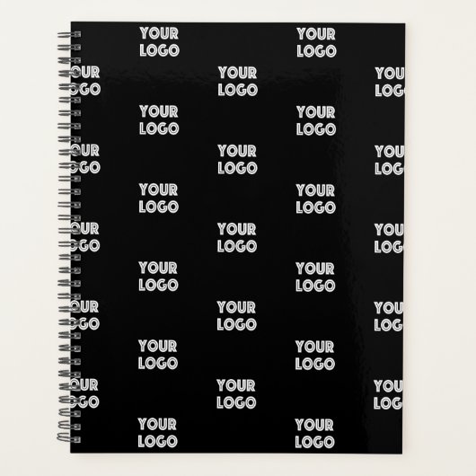 Logo simple à répéter | Noir (Devant)