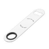 Logo simple avec le code QR textuel (Devant angulaire)