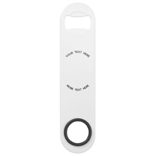 Logo simple avec le code QR textuel (Devant)