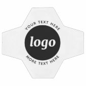 Logo simple avec texte commercial (Plat)