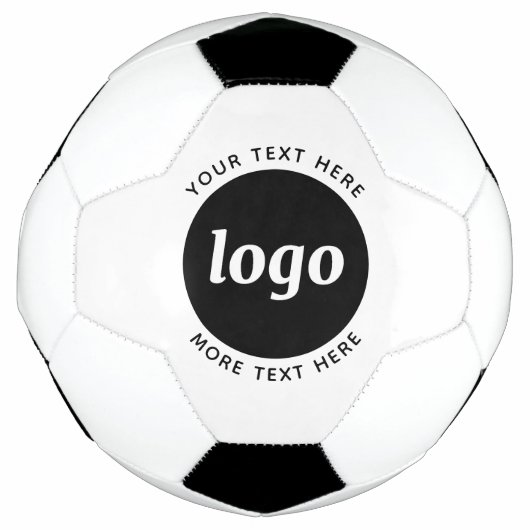 Logo simple avec texte commercial (Devant)