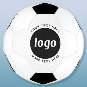 Logo simple avec texte commercial