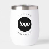 Logo Simple Avec Texte Professionnel Promotionnel (Avant)