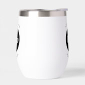 Logo Simple Avec Texte Promotionnel D'entreprise (Gauche)