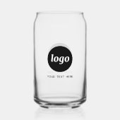 Logo simple avec texte promotionnel d'entreprise (Recto)