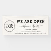 logo simple bannière d'entreprise (Horizontal)