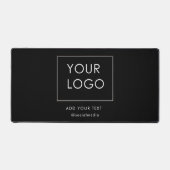 Logo Simple Black Company Business Workshop (Recto)