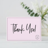 Logo simple Black Rose Company Logo Merci personna (Debout devant)