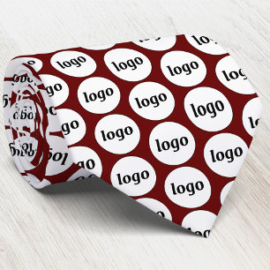 Logo simple Business Burgundy Cravate