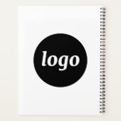 Logo simple et promotion de texte (Dos)