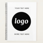 Logo simple et promotion de texte (Devant)