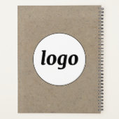 Logo simple et promotion de texte (Dos)