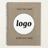 Logo simple et promotion de texte (Devant)