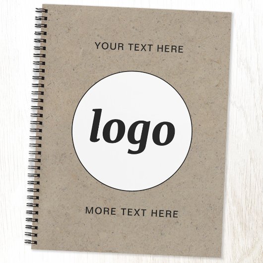 Logo simple et promotion de texte
