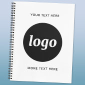 Logo simple et promotion de texte