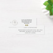 Logo simple Médias sociaux Balise de soins de vête (Bureau)