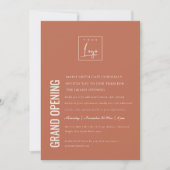 Logo simple minimal Business Grand Invitation d'ou (Devant)