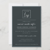 Logo simple minimal Business Grand Invitation d'ou (Devant)