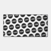 Logo simple Motif de bureau Mat (Recto)