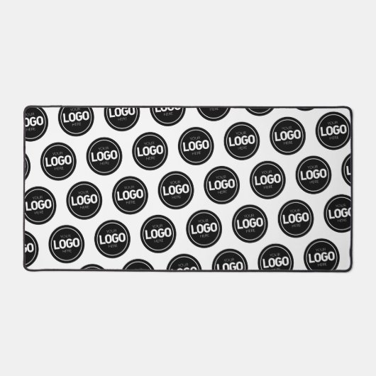 Logo simple Motif de bureau Mat (Recto)