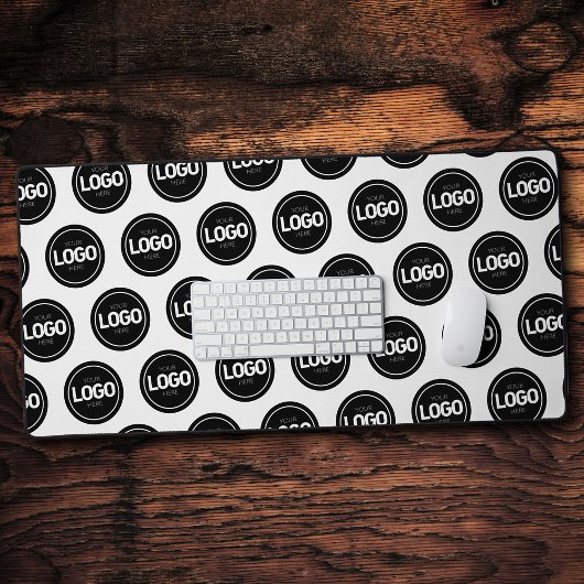 Logo simple Motif de bureau Mat