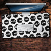 Logo simple Motif de bureau Mat