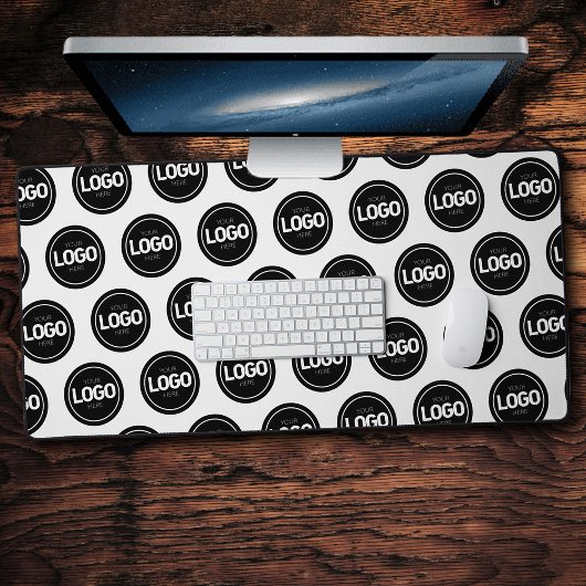 Logo simple Motif de bureau Mat