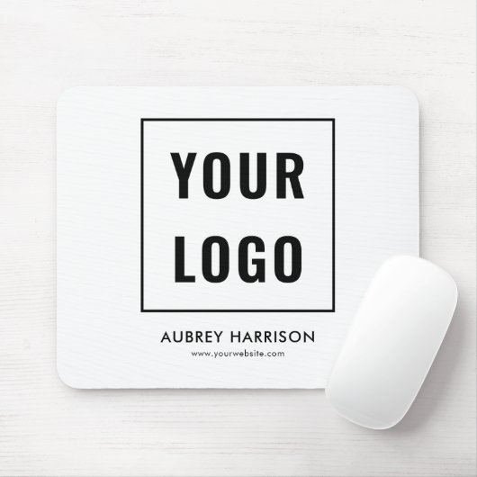 Logo Simple Professional Muismat (Met muis)