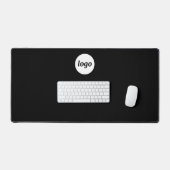 Logo simple promotion de marque commerciale (Clavier et souris)