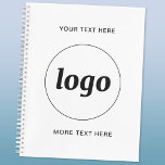 Logo simple Texte commercial promotionnel<br><div class="desc">Logo simple et design de texte personnalisé pour favoriser la fidélité à la marque et promouvoir votre petite entreprise. Remplacez le logo par le vôtre, et modifiez ou supprimez le texte supérieur et inférieur sur le devant pour customiser. Parfait pour l'utilisation dans votre entreprise, à des fins promotionnelles et pour...</div>