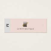 Logo simple UPC Blush Vêtement tag (Devant)