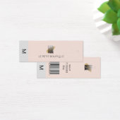 Logo simple UPC Blush Vêtement tag (Bureau)
