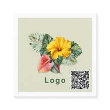 Logo sjabloon QR-code