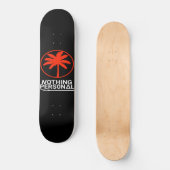 Logo Skateboard Rien de Personnel (Recto)