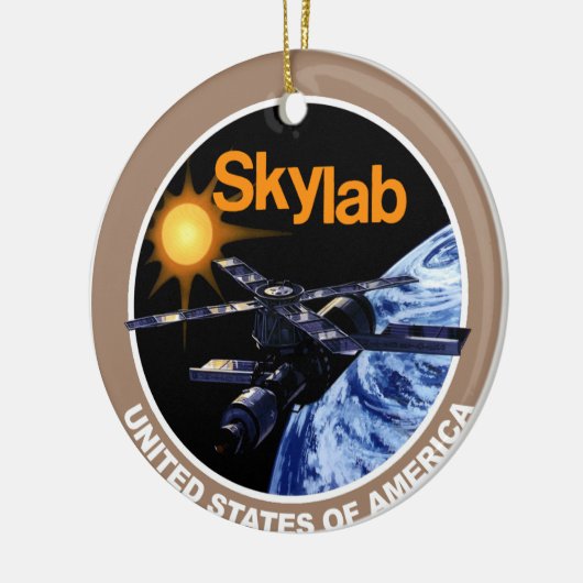 LOGO SKYLAB-programma Keramisch Ornament (Links)