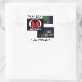 logo skywarn, Sticker (Sac)