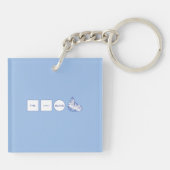 Logo Sleutelhanger (Achterkant)