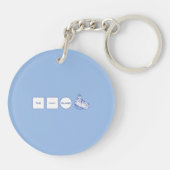 Logo Sleutelhanger (Achterkant)