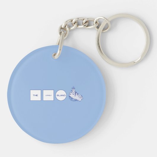 Logo Sleutelhanger (Achterkant)