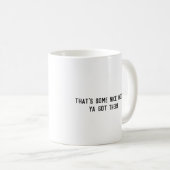 Logo/Slogan Mug 1893 (Devant droit)